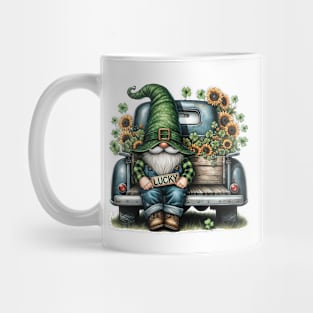 Gnome St Patty's day Mug